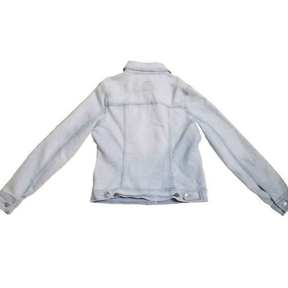 Old Navy Jeans Jacket Tag  M Light Wash Denim Ladies - Picture 2 of 8